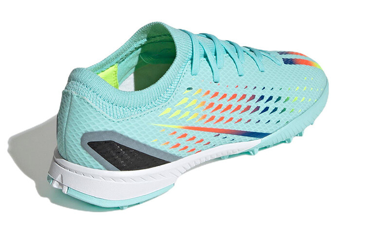 Футбольные бутсы X Speedportal Kids, низкие, синие/черные Adidas — фото 4