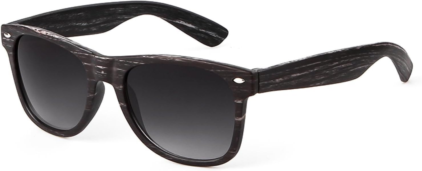 

Солнцезащитные очки с текстурой дерева и бамбуком, классические, с цветной пленкой, модные, с защитой от УФ-излучения UV400, винтажные, для вождения, рыбалки WNCKSQ, C6