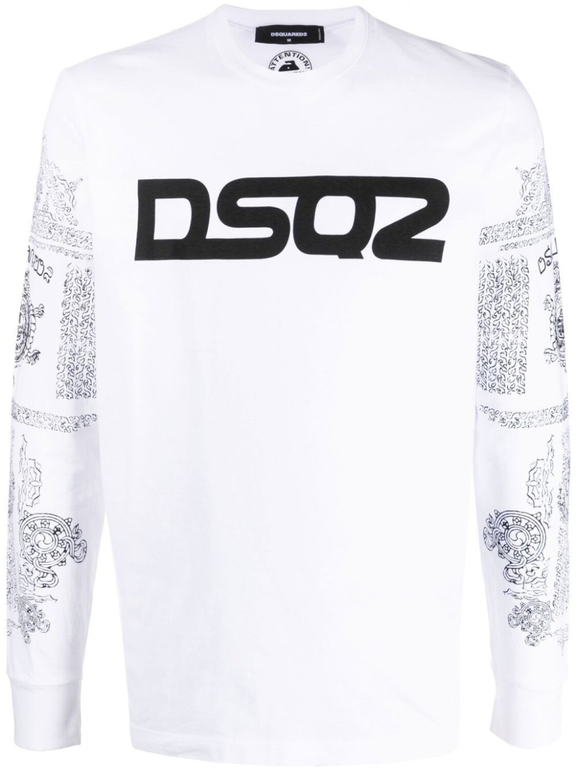 

Dsquared2 толстовка с логотипом, белый