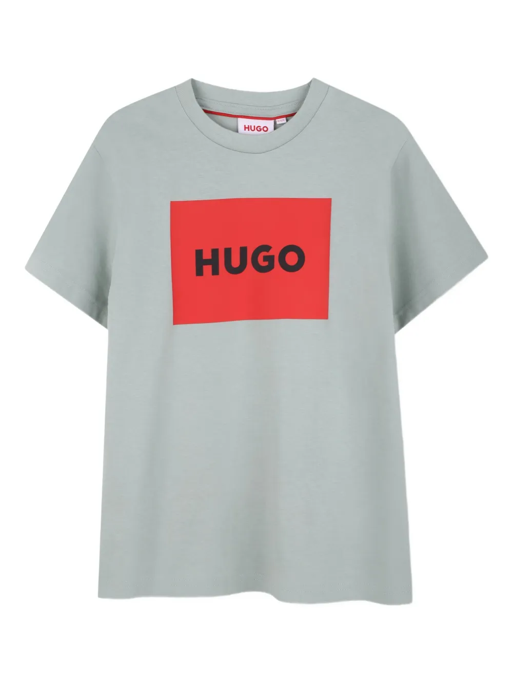 

Футболка с логотипом HUGO KIDS, синий