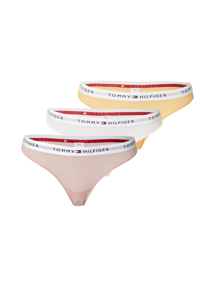 

Стринги Tommy Hilfiger Underwear Essential, Coral/Rose/White