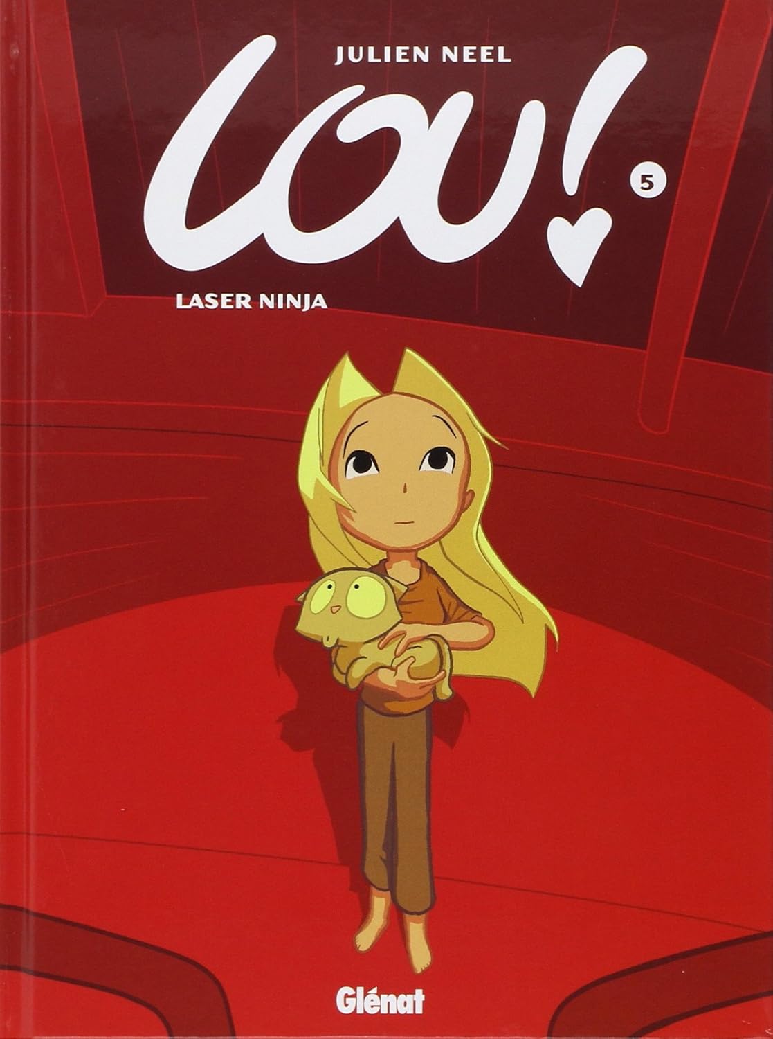 

Lou ! - Tome 05: Laser Ninja (GLENAT)