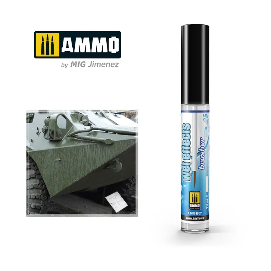 

Кисть эффектов — мокрые эффекты, Weathering Products