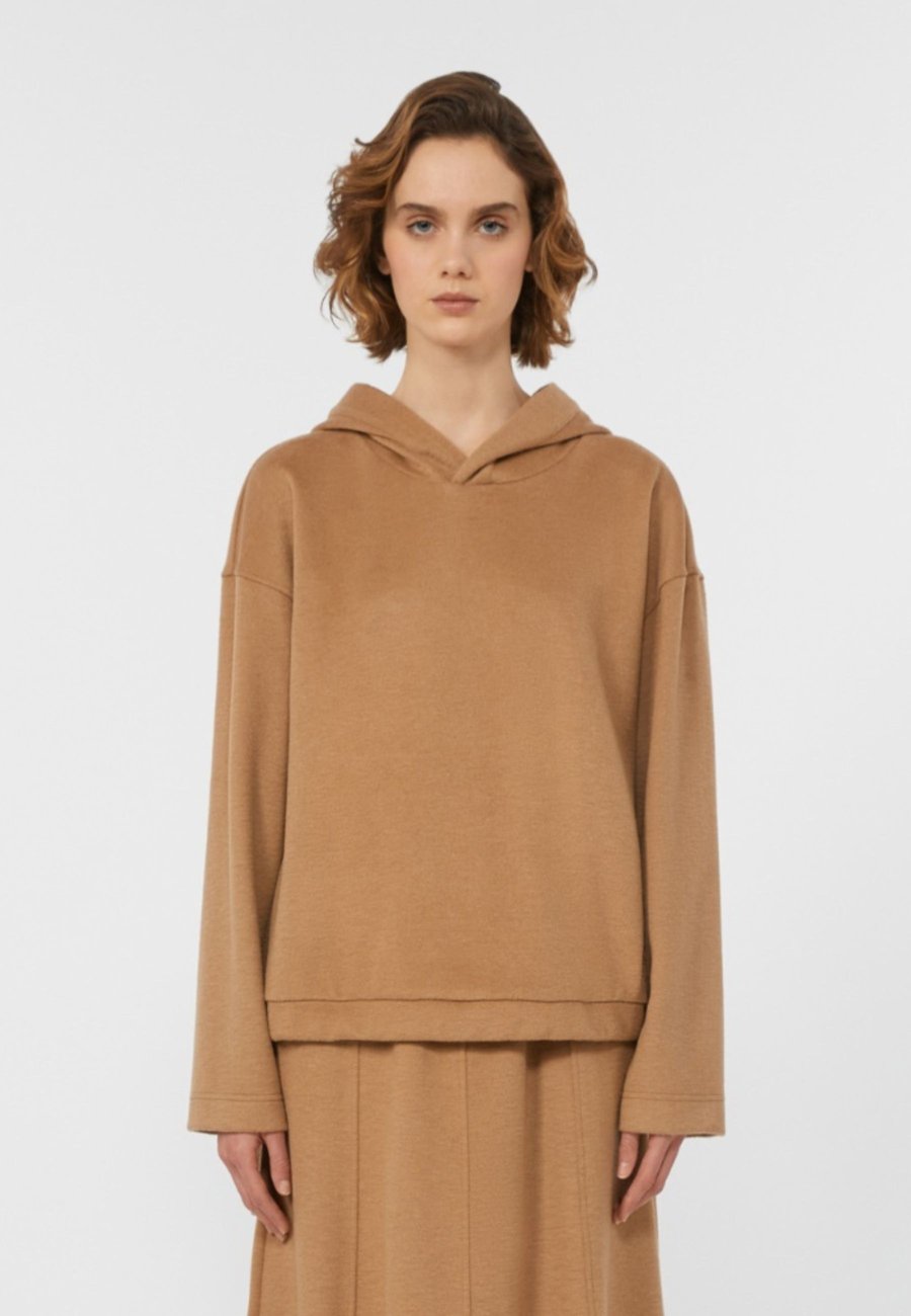 

Худи Weekend Max Mara OSCURI, Cammello/Light Brown