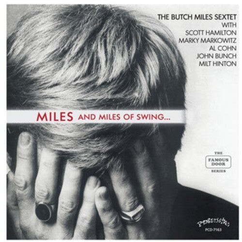 

CD диск Miles, Butch Sextet: Miles And Miles Of Swing