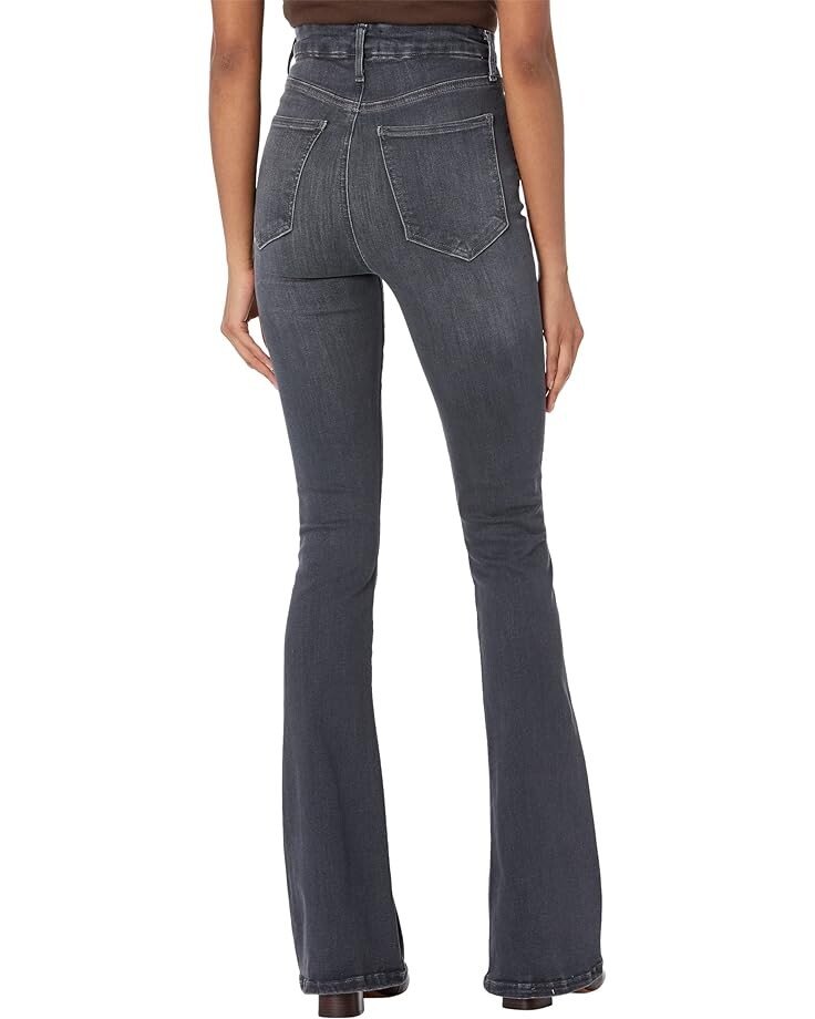

Джинсы 7 For All Mankind No Filter Ultra High-Rise Skinny Boot in Edelweiss, цвет No Filter Edelweiss