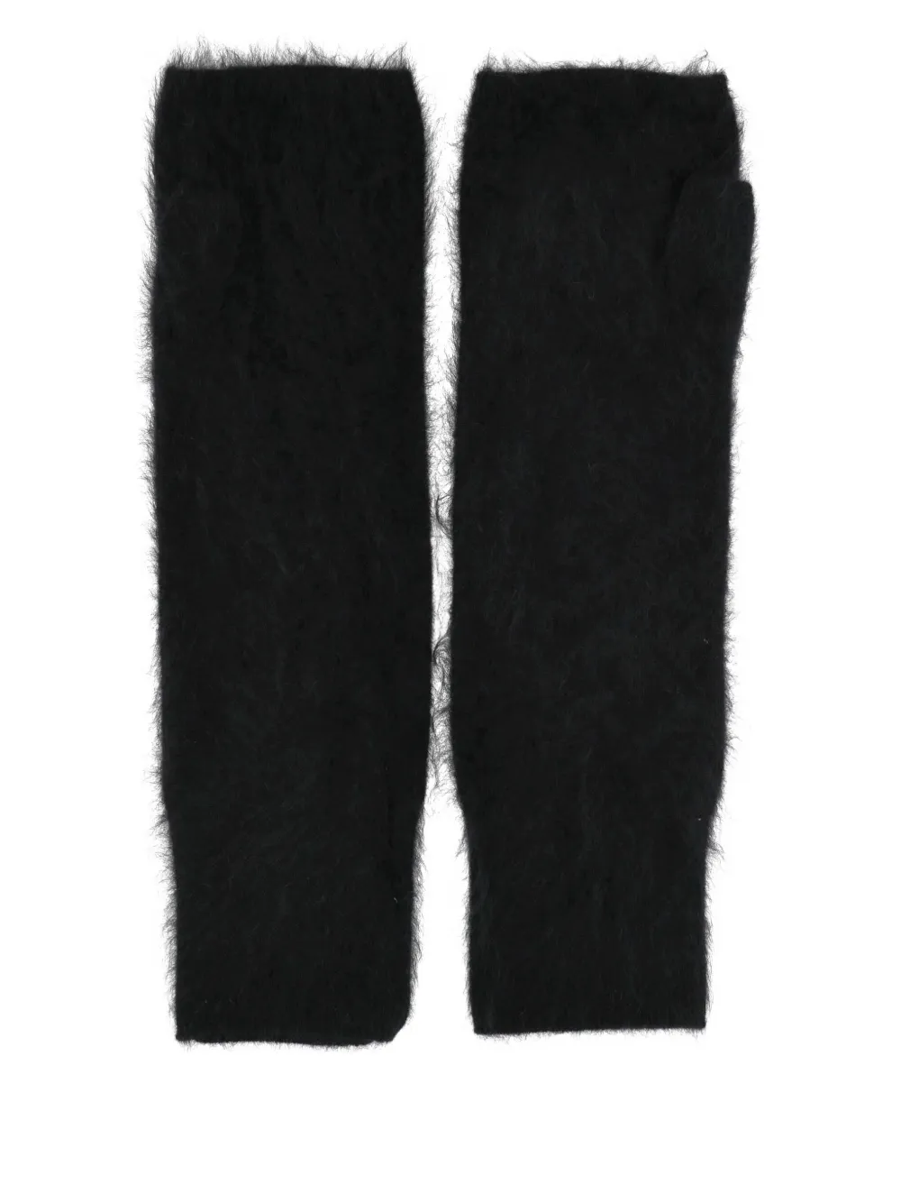 

Шелковые перчатки OLIVER LATTUGHI, черный