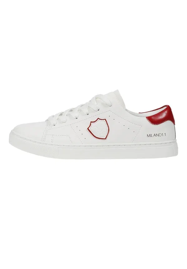 Кроссовки pius trainers 19V69 Italia, белый красный
