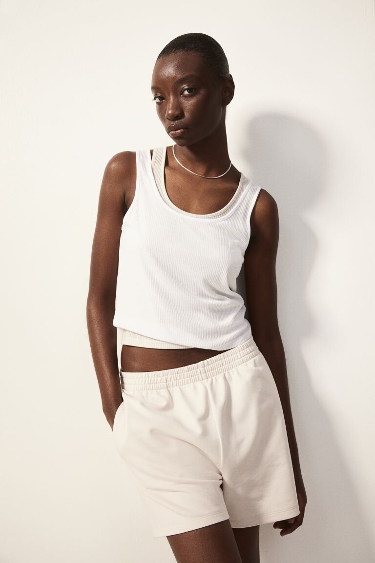 

Спортивные шорты H&M, белый