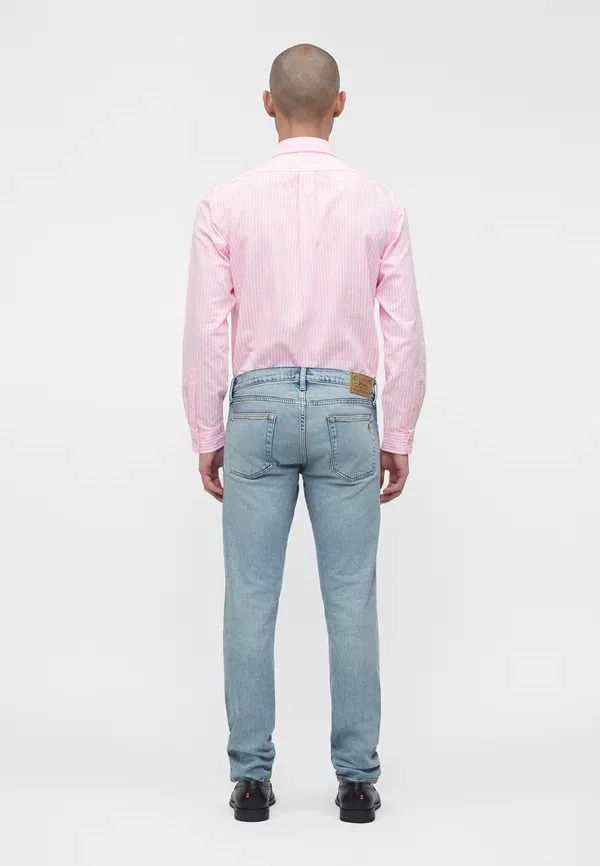 Джинсы skinny fit Polo Ralph Lauren, donnely, темно-синий — фото 3