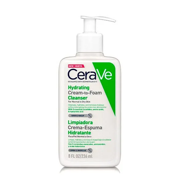Крем для лица CeraVe — Limpiadora Crema-Espuma Hidratante — фото 2
