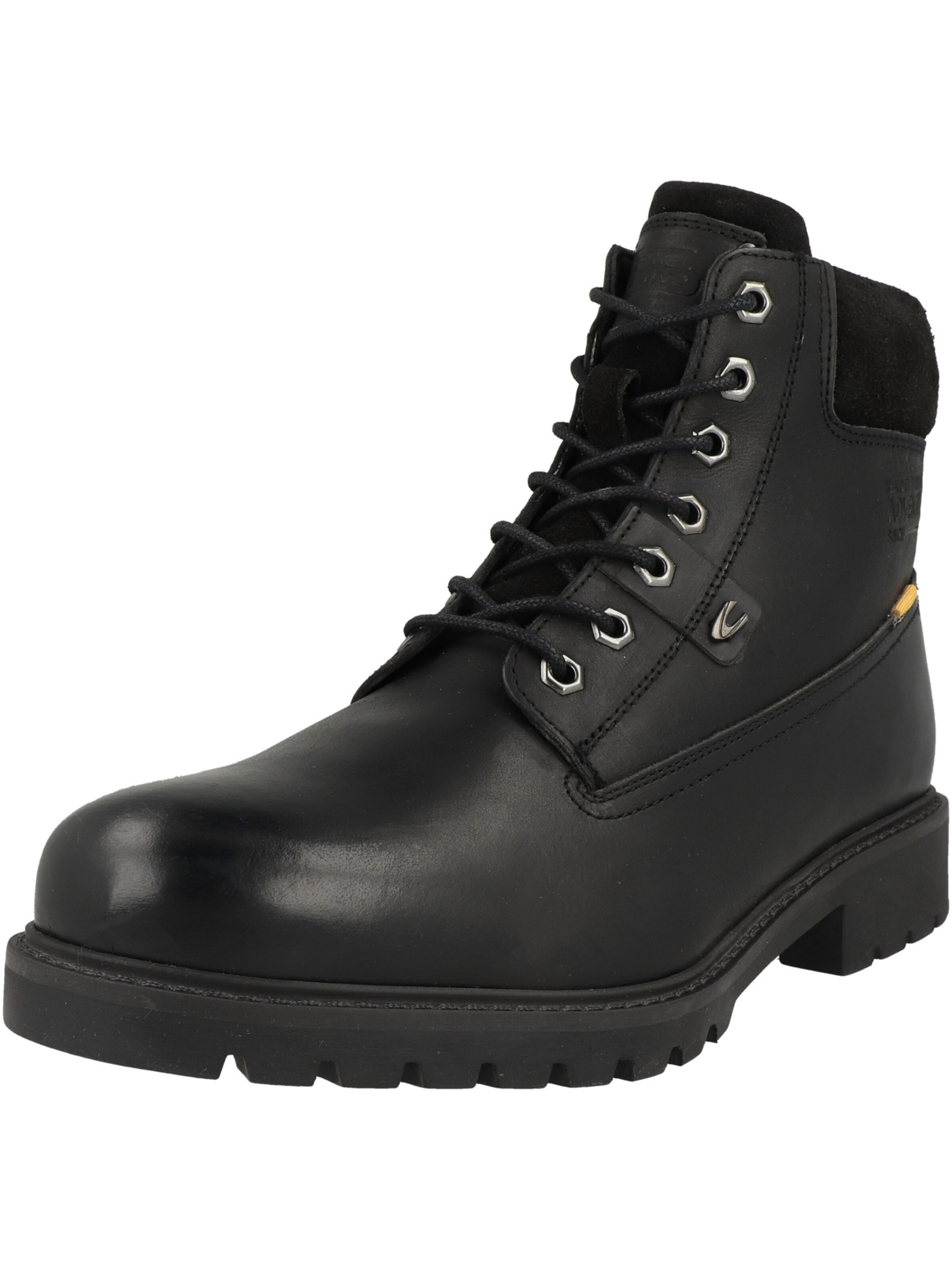 

CAMEL ACTIVE Черные ботинки на шнуровке