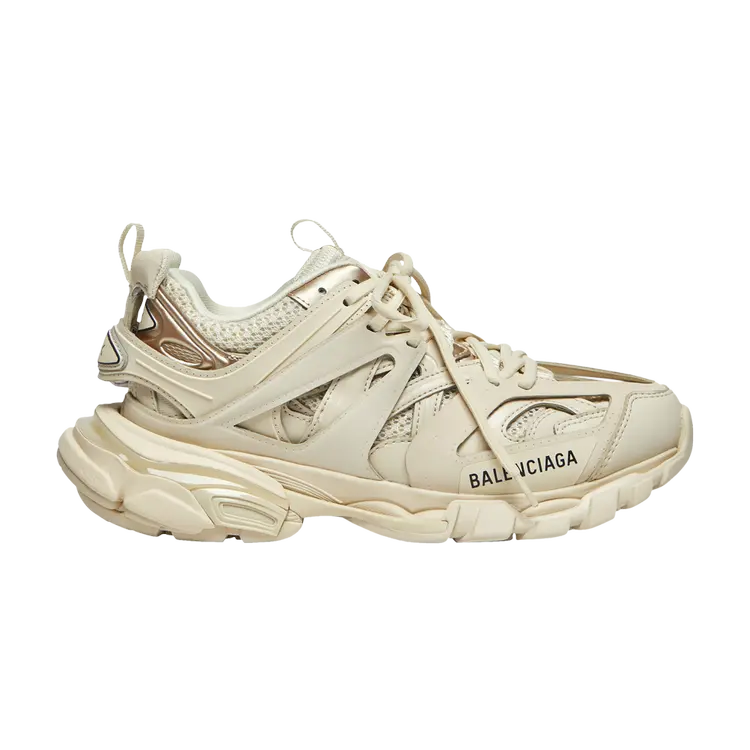 Кроссовки Balenciaga Wmns Track Sneaker, бежевый