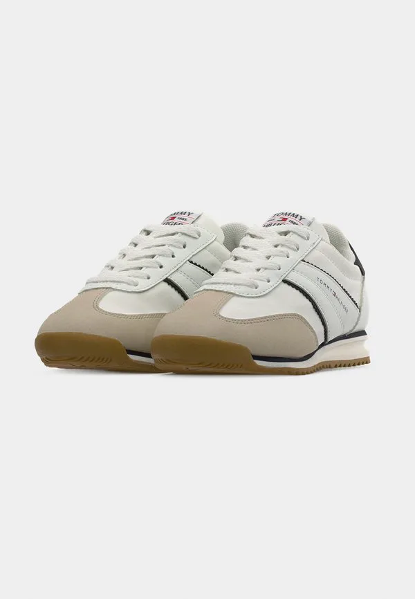 Кроссовки lewis унисекс Tommy Hilfiger, Beige/White/Blue — фото 3