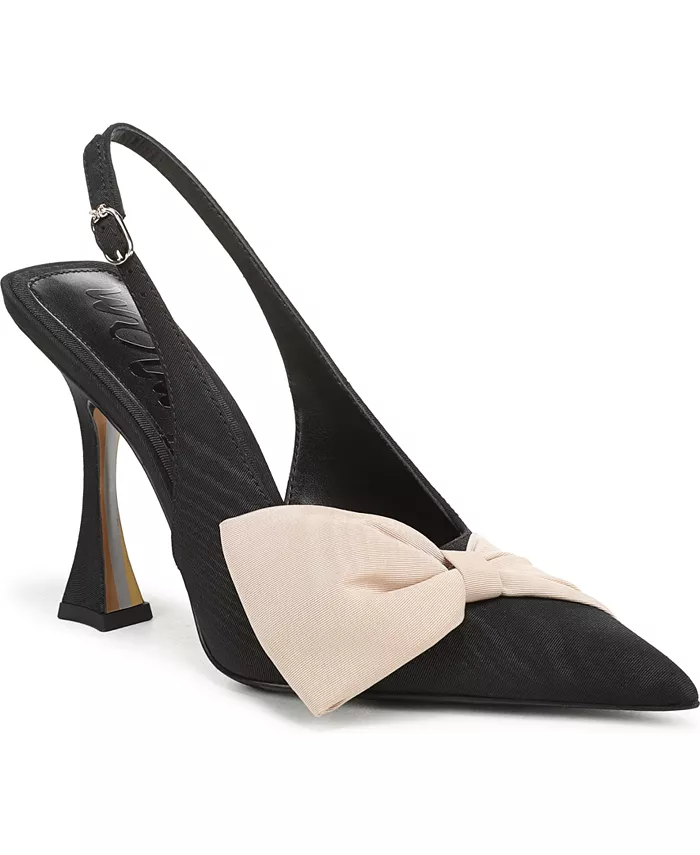 Женские туфли Onia Slingback Туфлиs Sam Edelman, черный