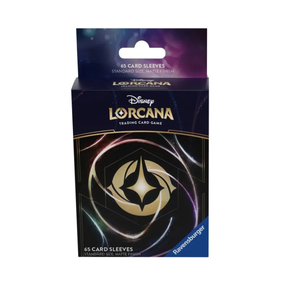 

Обложки для карточек — Мерцающие небеса, фирменные (65), Disney Lorcana - Supplies & Accessories