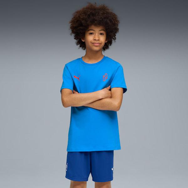 

Футболка для больших детей Neymar Jr. Playmaker Puma, синий