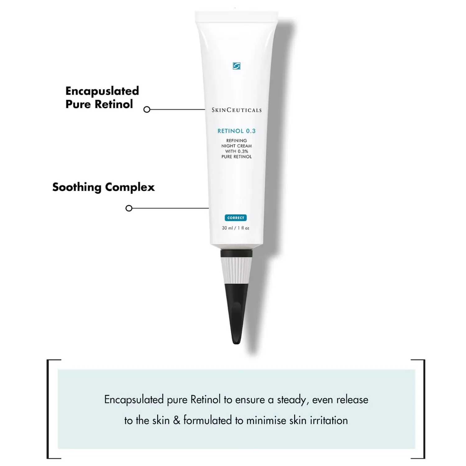 Крем для лица Skinceuticals — Retinol .3 Корректирующее средство для зрелой кожи ?, 30 мл — фото 2