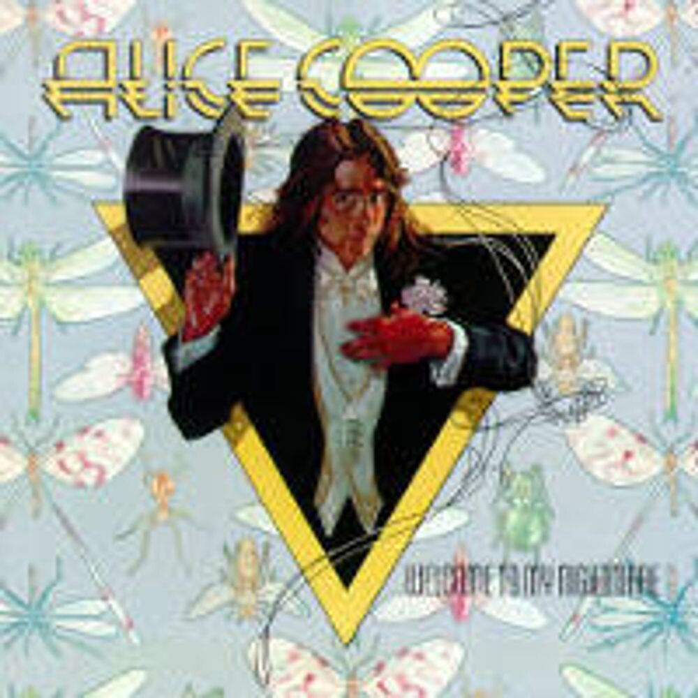

Диск CD Welcome To My Nightmare - Alice Cooper