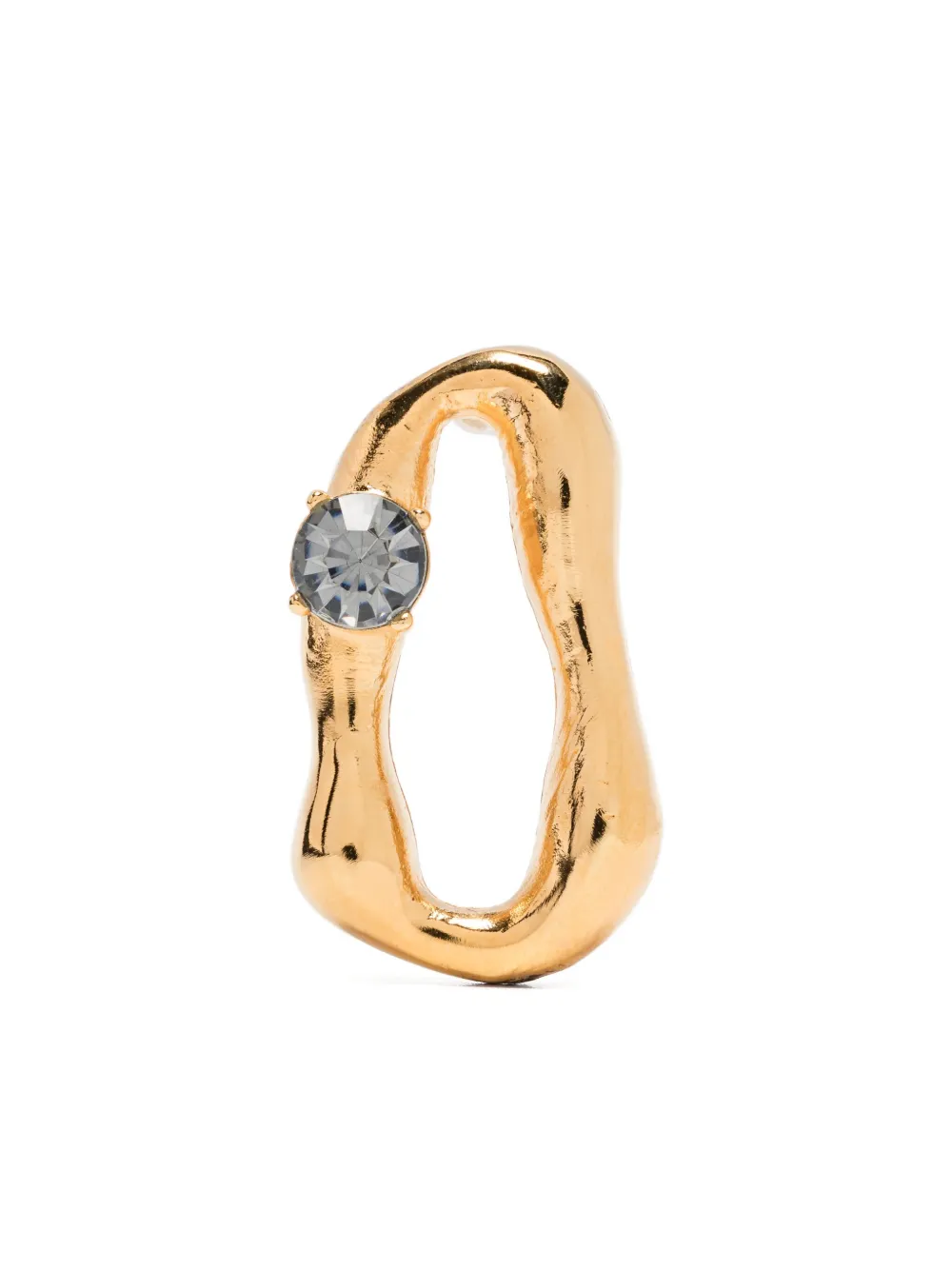 

Серьги из скульптурного кристалла Forte Forte, золотой