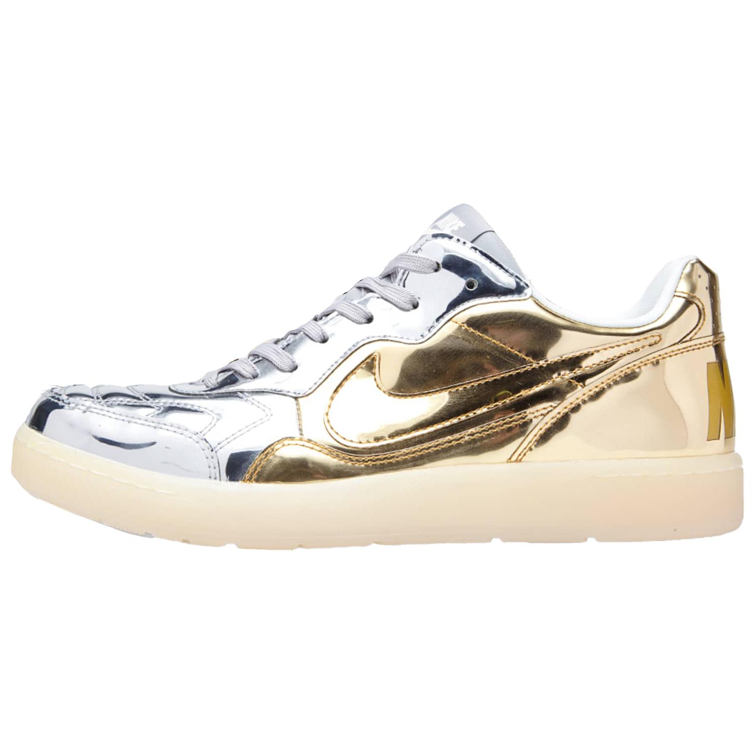 

Nike Кроссовки для скейтбординга Tiempo 94 Slip Resistant Abrasion Resistant низкие мужские Gold