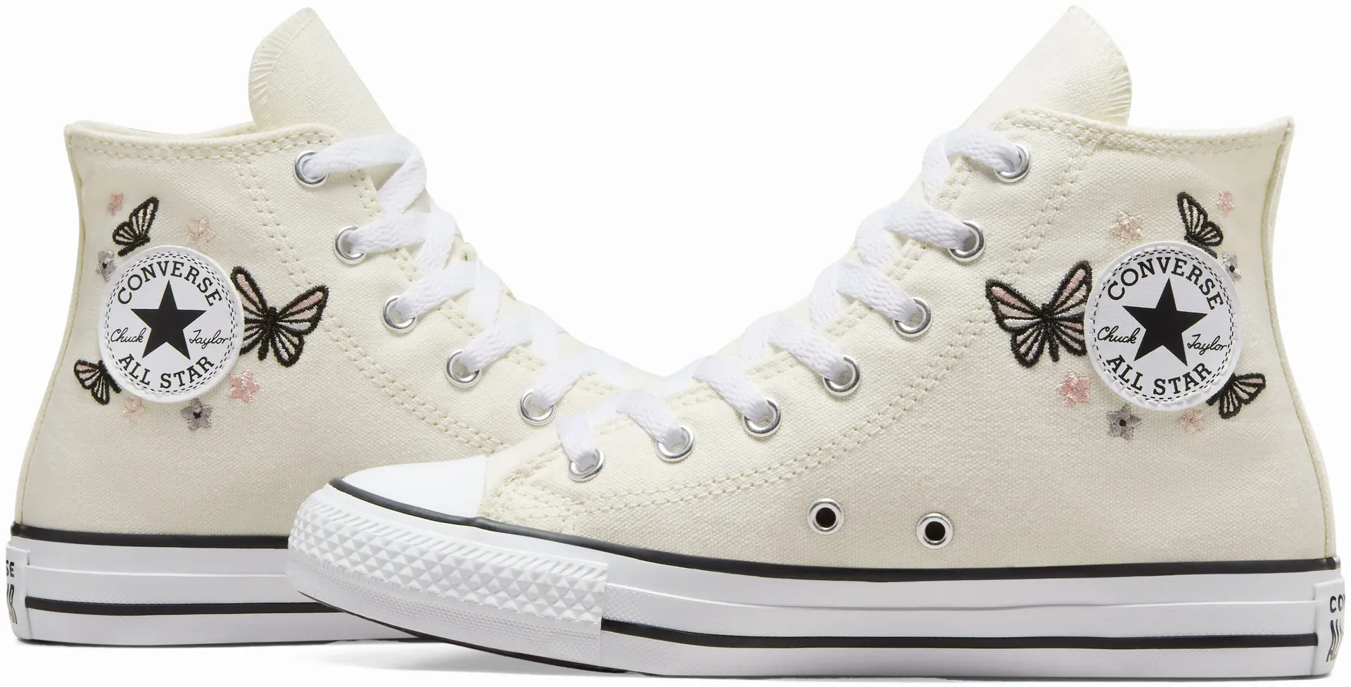 

Кроссовки Converse "CHUCK TAYLOR ALL STAR BUTTERFLIES", цвет Egret