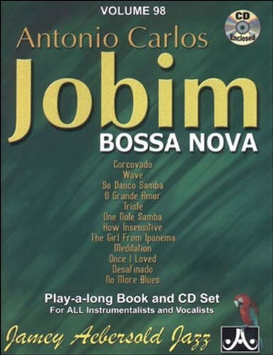 

CD диск Aebersold, Jamey: Antonio Carlos Jobim