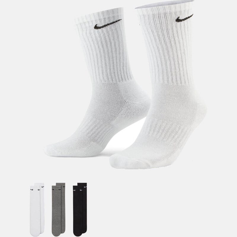 

Мягкие носки на каждый день Crew, 3 пары Nike, мультиколор