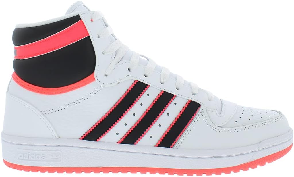 

Мужские баскетбольные кроссовки Adidas Top Ten Hi, белый/черный