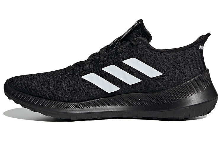 

Кроссовки для бега SenseBounce+ женские с низким верхом, черные Adidas