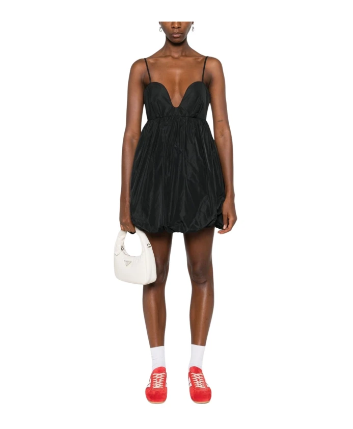 

Элегантное черное платье осень-зима 2025 Pinko, черный