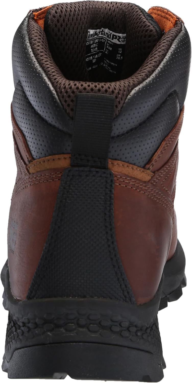 Timberland TB0A61PF214115000M 6 in Titan Ev Ct Sd10 коричневый: Coffee Nepal 15MED — фото 3