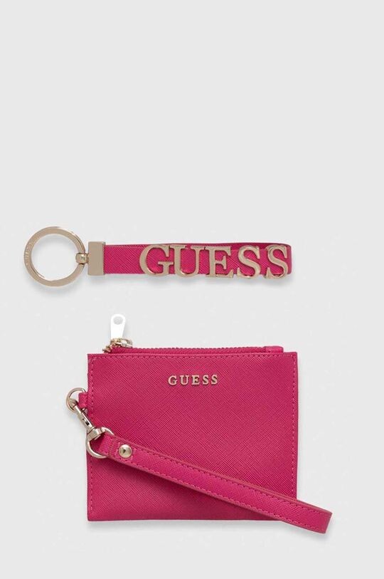 

Угадай кошелек Guess, розовый