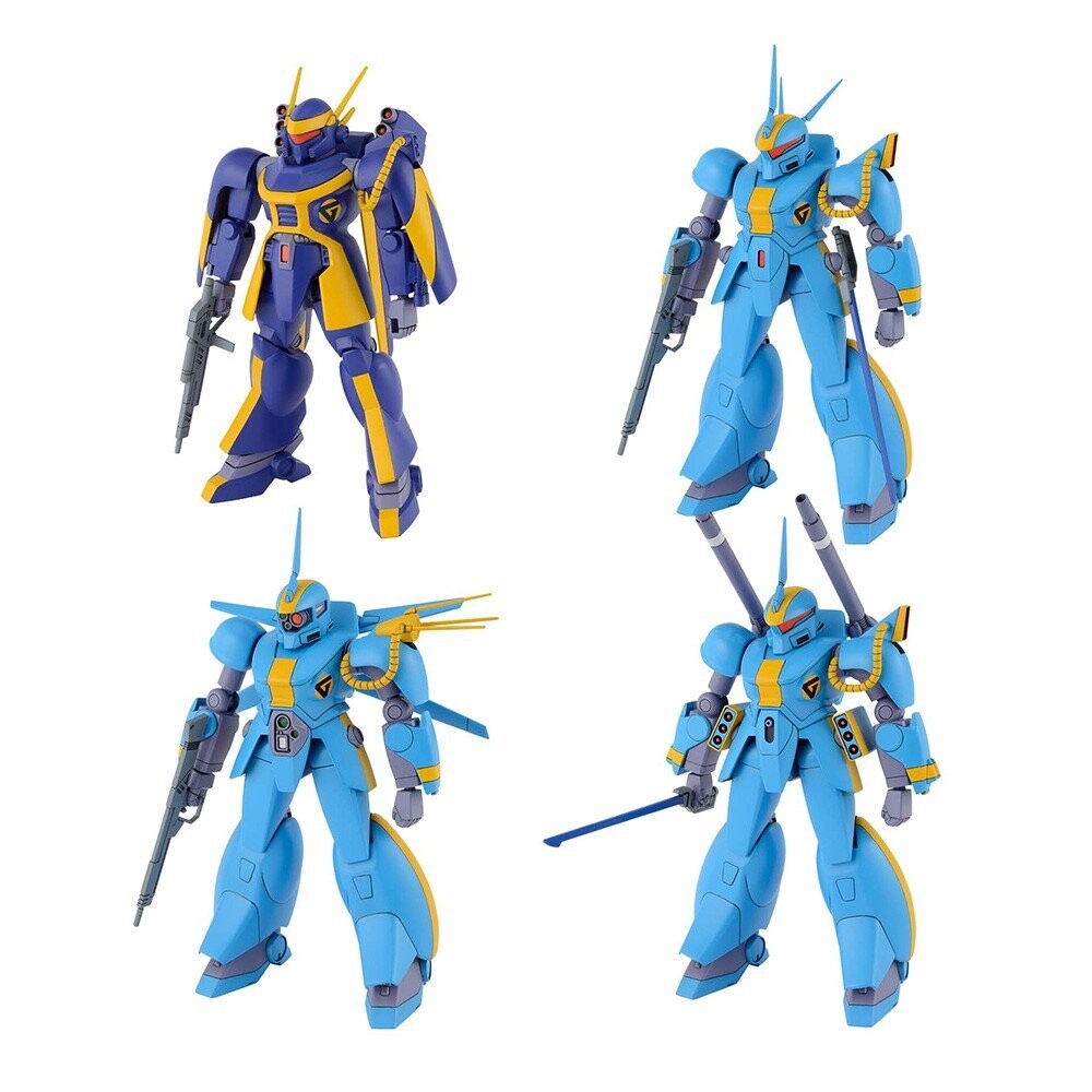 

Набор моделей фигурок Gundam Hg 1/144 - Набор Dragonar 2 BANDAI