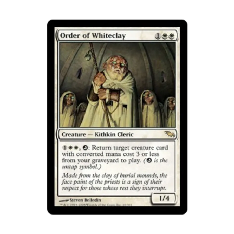 

CCG Орден Уайтклея (R), MTG - Shadowmoor