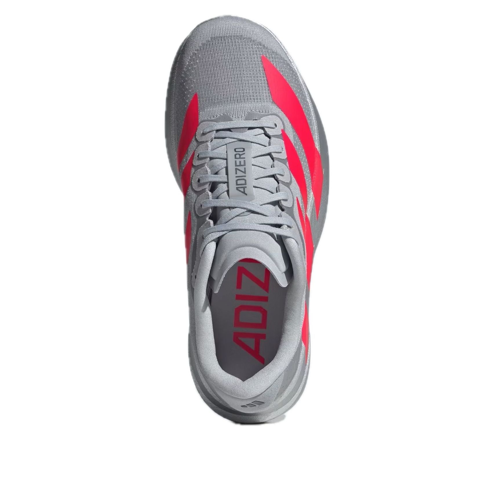 Кроссовки (WMNS) adidas Adizero EVO SL 'Silver Metallic Lucid Red' — фото 3