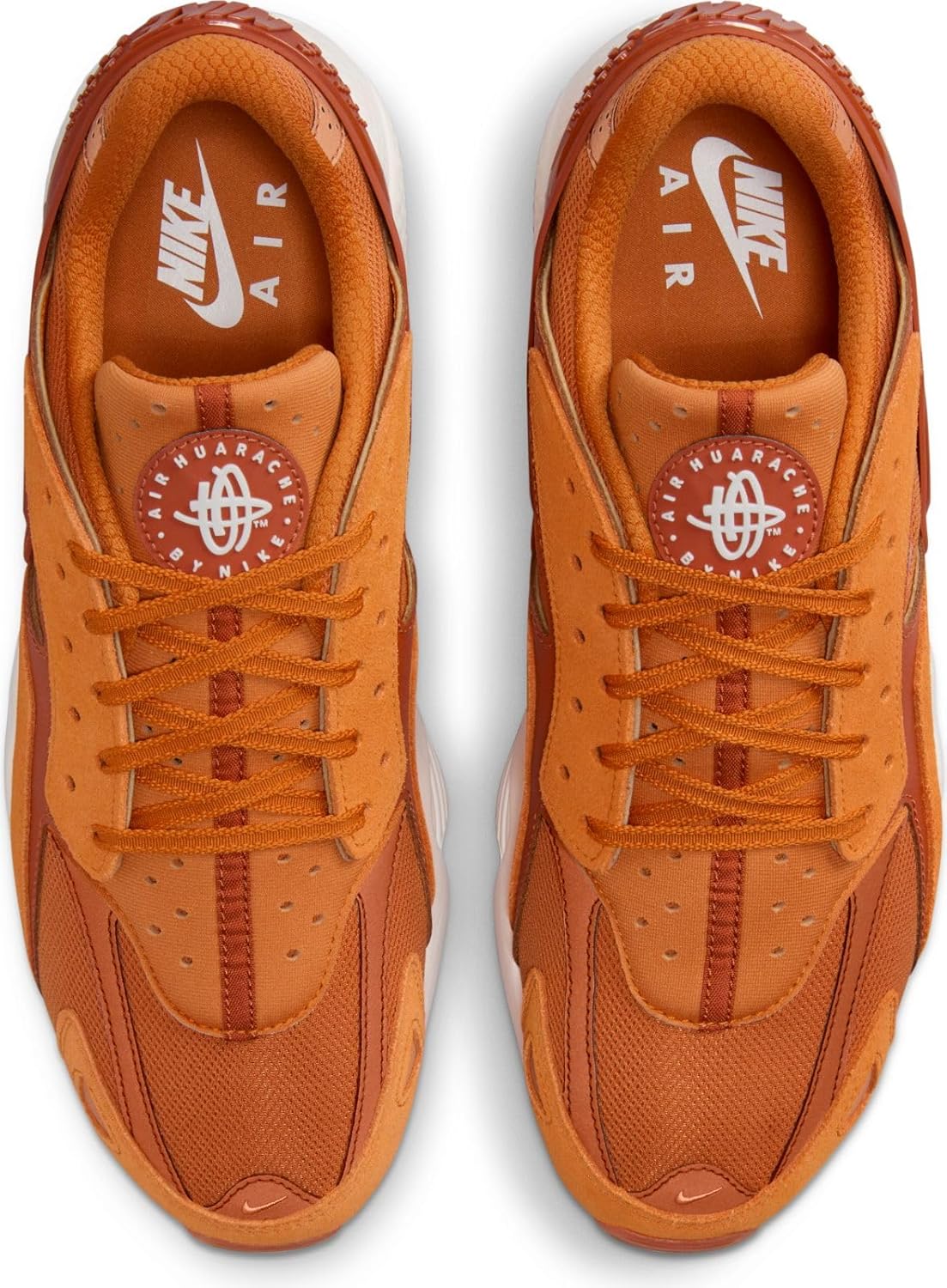Мужские кроссовки для бега Nike Air Huarache, коричневый — фото 4