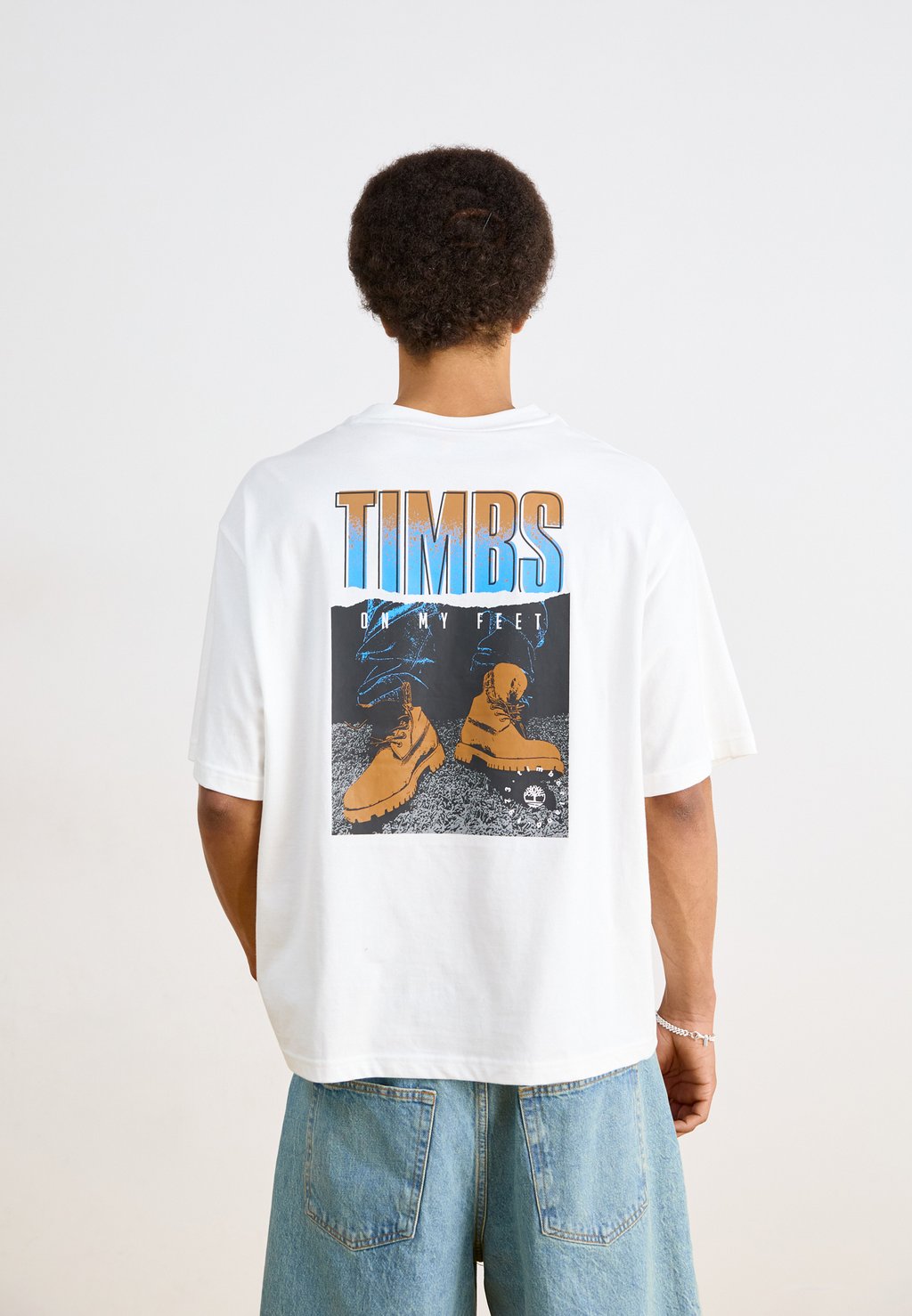 

Футболка с принтом GRAPHIC TEE Timberland, белый