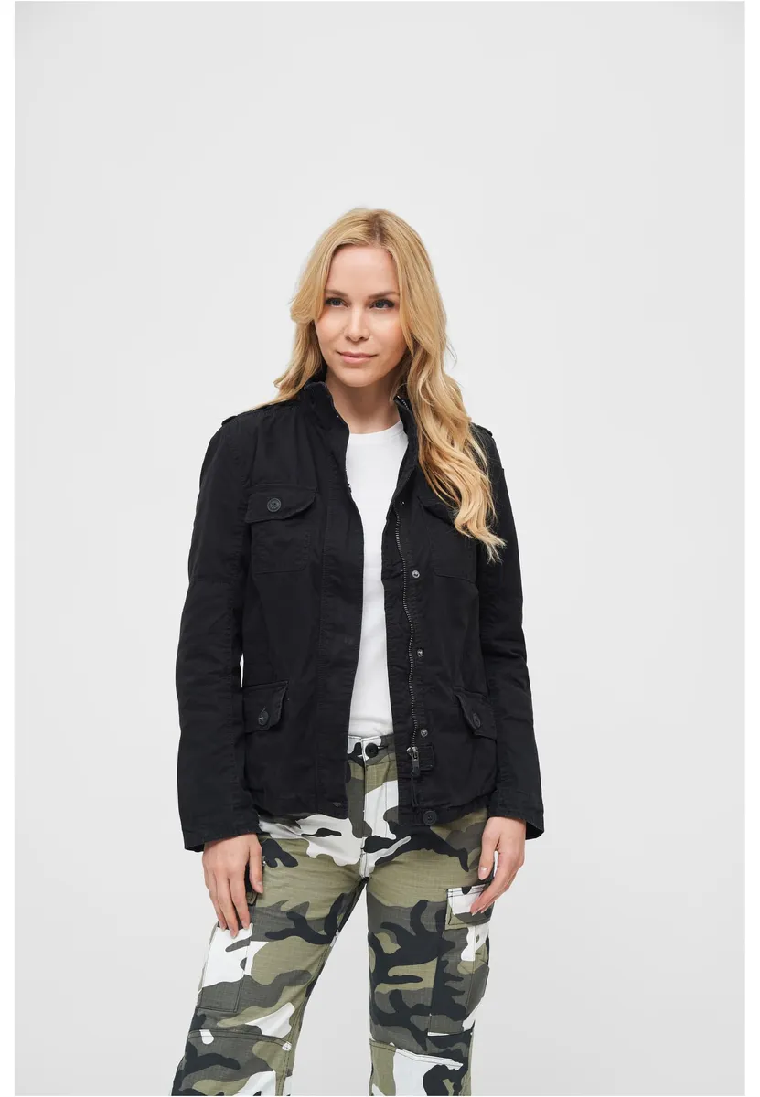 

Куртка всепогодная Brandit " Brandit Ladies Ladies Britannia Jacket" (1 шт.), без капюшона, черный