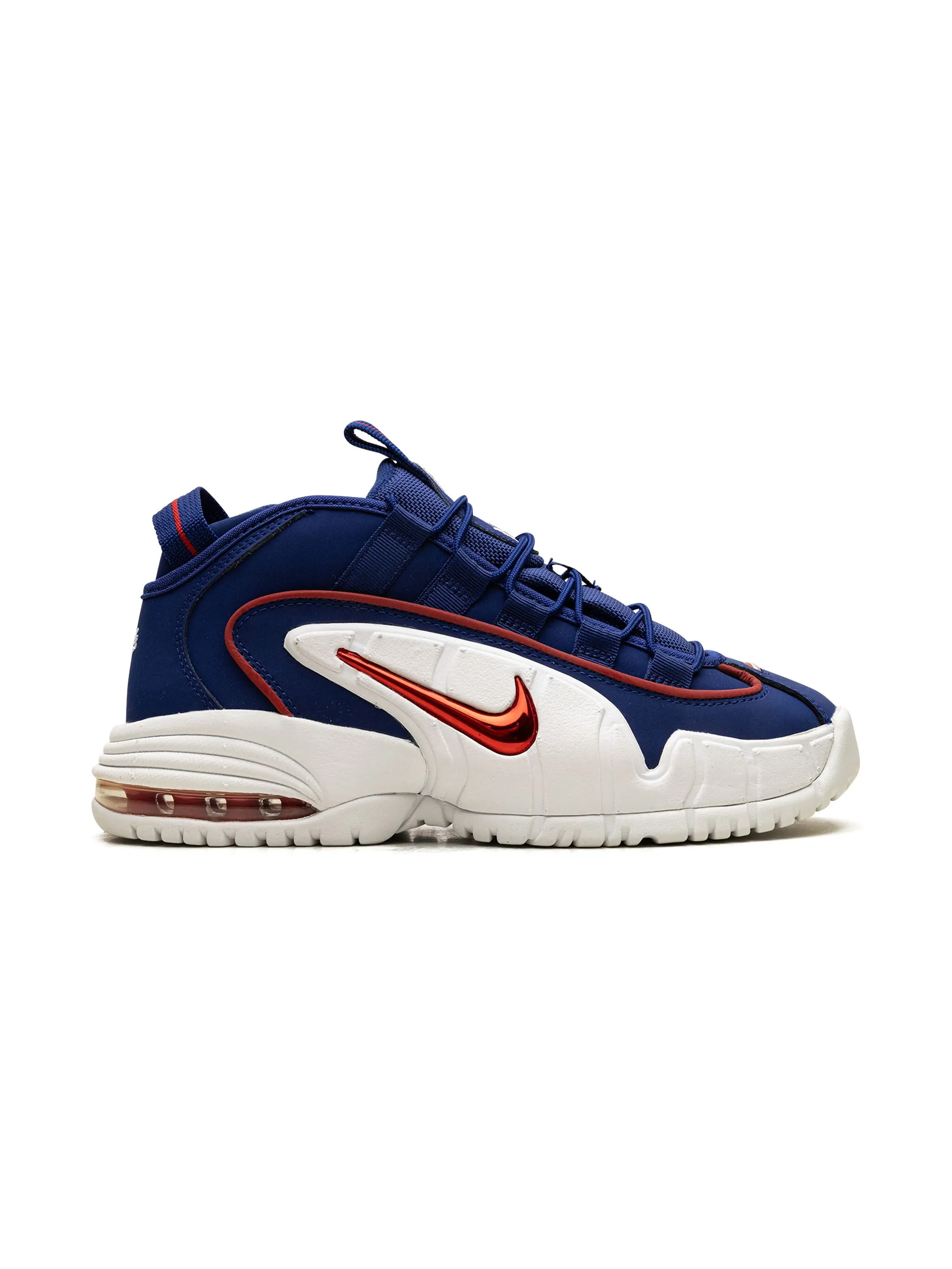 

Кроссовки Air Max Penny Deep Royal Blue/Gym Red/White Nike Kids, синий