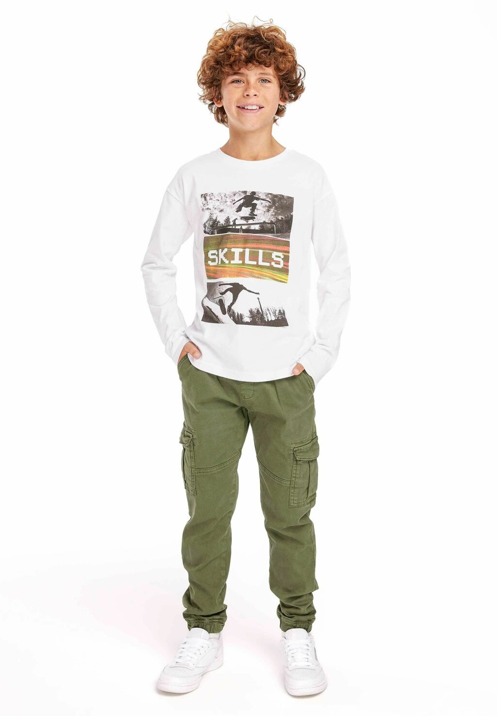 

Рубашка с длинным рукавом STANDARD MINOTI, цвет white