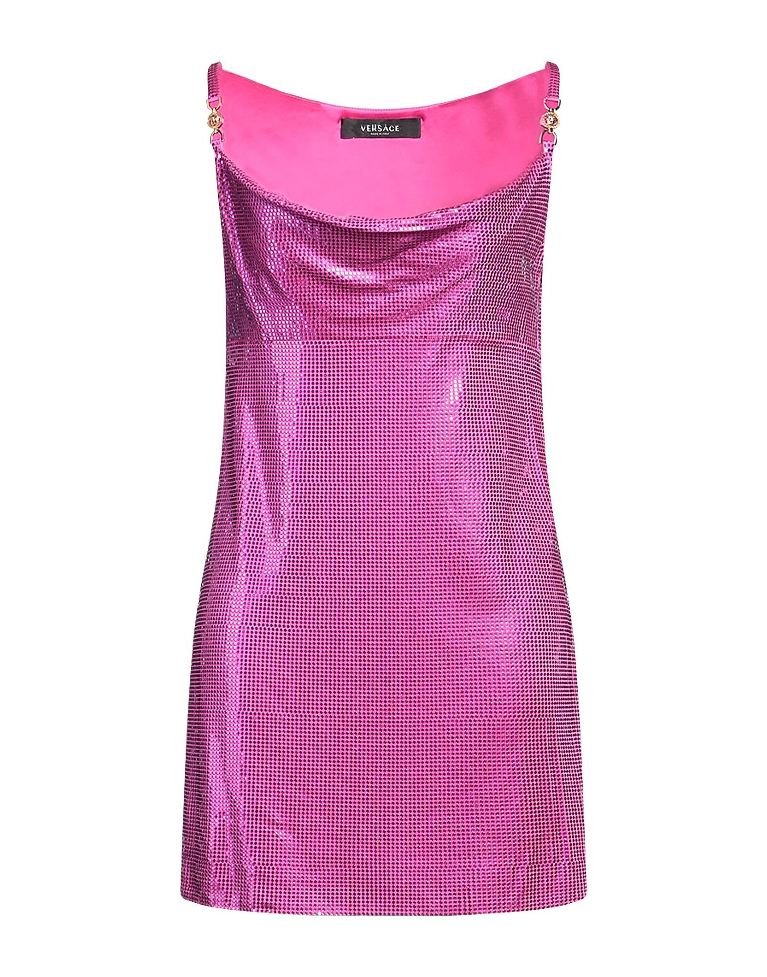 

Мини-платье Versace, фуксия