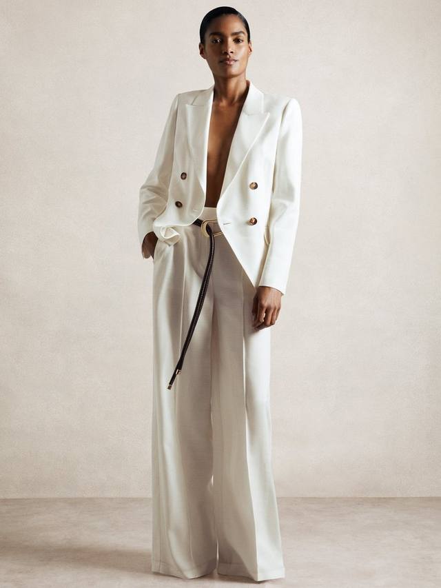 

Блейзер atelier dion Reiss, белый