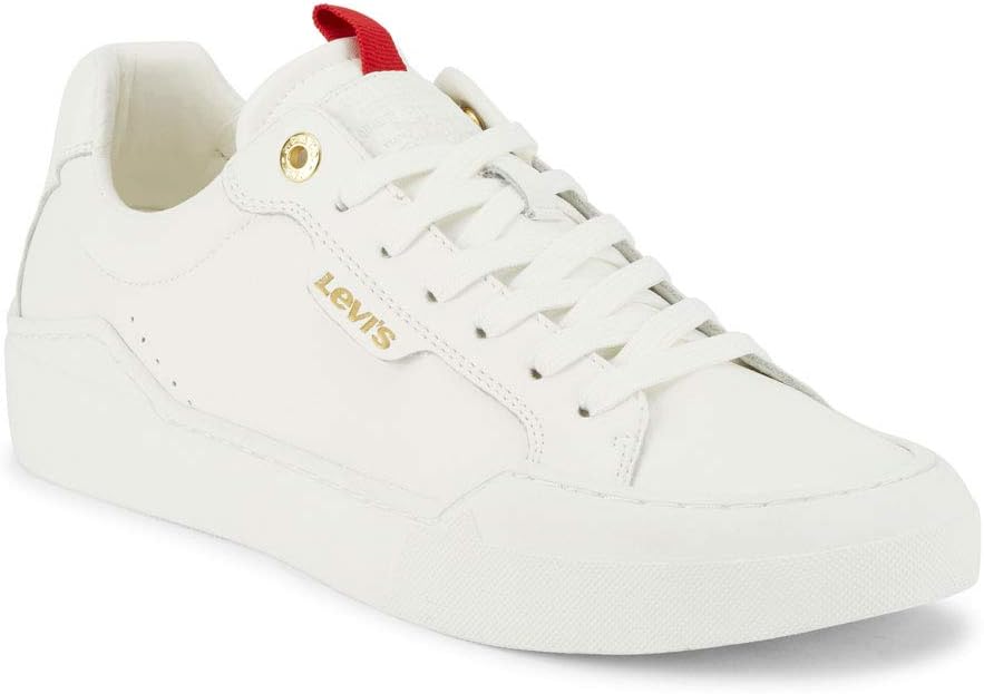 

Кроссовки Levi's 521 XX Essential Lo Top Leather, белый