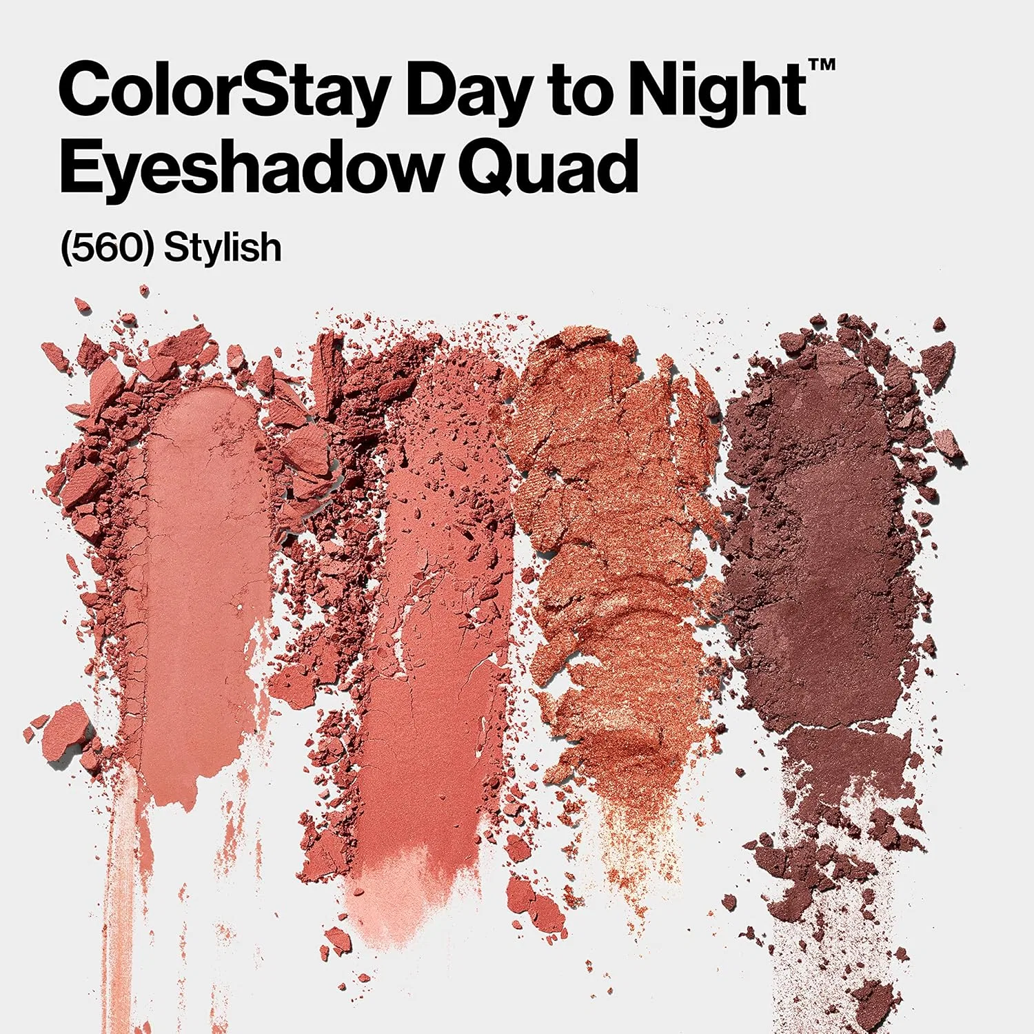 Тени для век Revlon Color Stay Day to Night Eye Shadow Quad, оттенок stylish (560) — фото 2