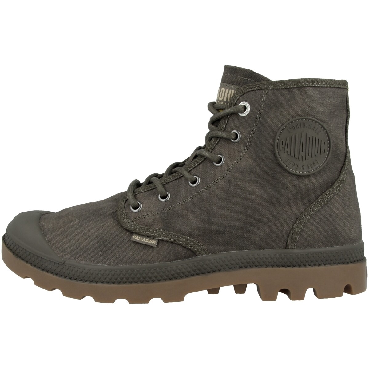 

Ботинки Palladium Schnür Pampa Hi Wax, коричневый