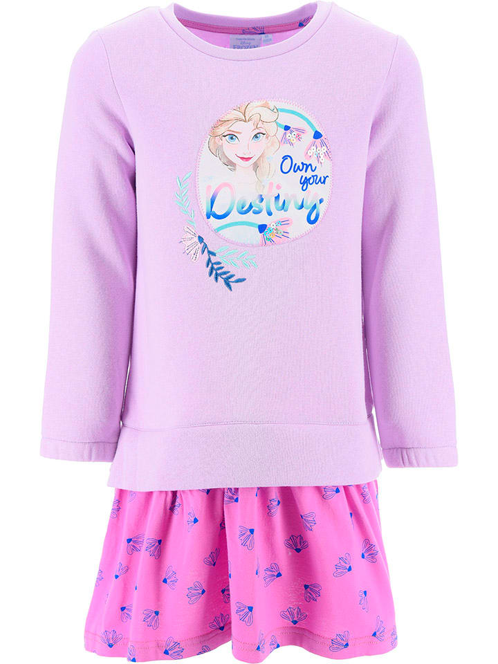 

Платье Disney Frozen Kleid Frozen, фиолетовый