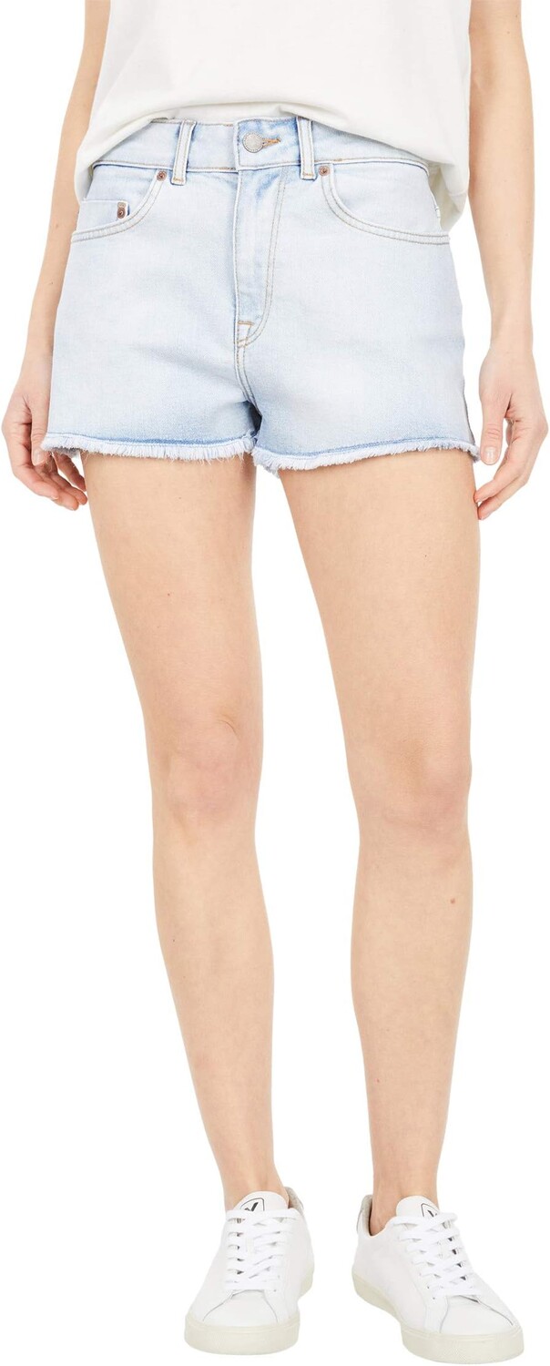 

Шорты Roxy Kissing the Swell Shorts, цвет Light Blue