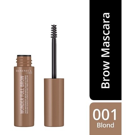 London Wonder Full Brow 001 Светлый 4,5 мл, Rimmel — фото 3