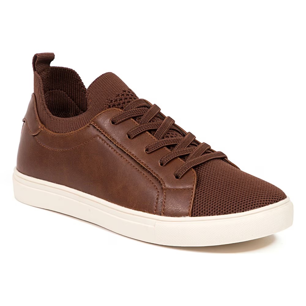 

Кроссовки Dawson jr slip on для маленьких/больших детей Deer Stags, коричневый